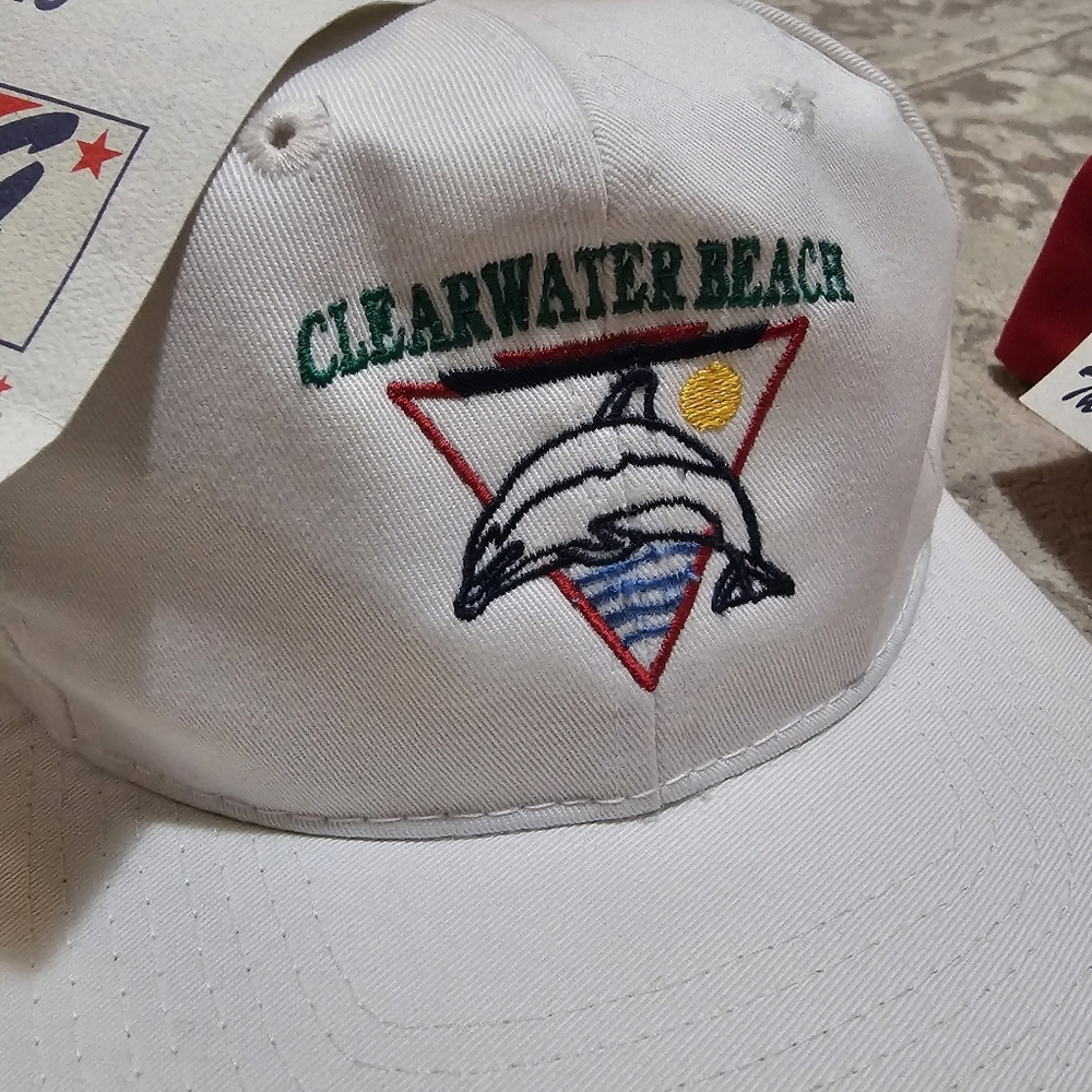 Vintage The Game Clearwater Beach Adjustable Hat - Picture 5 of 7